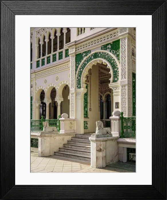 Framed Print : Palacio de Valle, detailed view, Cienfuegos, Cienfuegos Province, Cuba Framed Print : Palacio de Valle, detailed view, Cienfuegos, Cienfuegos Province, Cuba