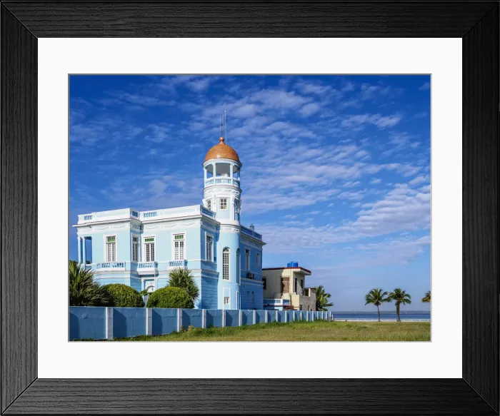 Framed Print : Hotel Palacio Azul, Cienfuegos, Cienfuegos Province, Cuba Framed Print : Hotel Palacio Azul, Cienfuegos, Cienfuegos Province, Cuba