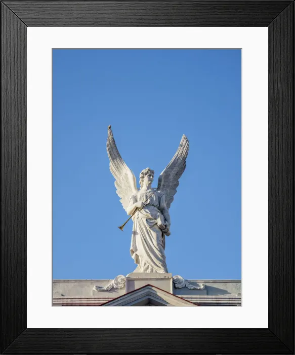 Framed Print : Angel Sculpture at Nuestra Senora de la Asuncion Cathedral, Santiago de Cuba Framed Print : Angel Sculpture at Nuestra Senora de la Asuncion Cathedral, Santiago de Cuba