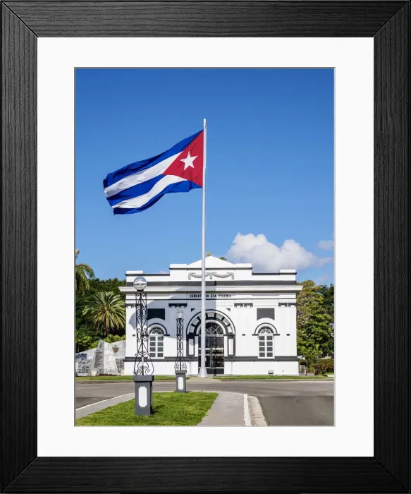 Framed Print : Santa Ifigenia Cemetery, Santiago de Cuba, Santiago de Cuba Province, Cuba Framed Print : Santa Ifigenia Cemetery, Santiago de Cuba, Santiago de Cuba Province, Cuba