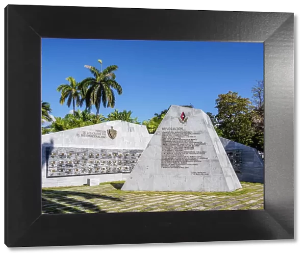 Revolution Monument, Santa Ifigenia Cemetery, Santiago de Cuba, Santiago de Cuba Province