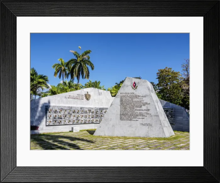 Framed Print : Revolution Monument, Santa Ifigenia Cemetery, Santiago de Cuba, Santiago de Cuba Province Framed Print : Revolution Monument, Santa Ifigenia Cemetery, Santiago de Cuba, Santiago de Cuba Province