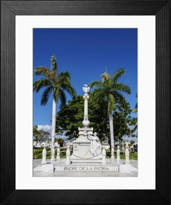 Framed Print : Santa Ifigenia Cemetery, Santiago de Cuba, Santiago de Cuba Province, Cuba Framed Print : Santa Ifigenia Cemetery, Santiago de Cuba, Santiago de Cuba Province, Cuba