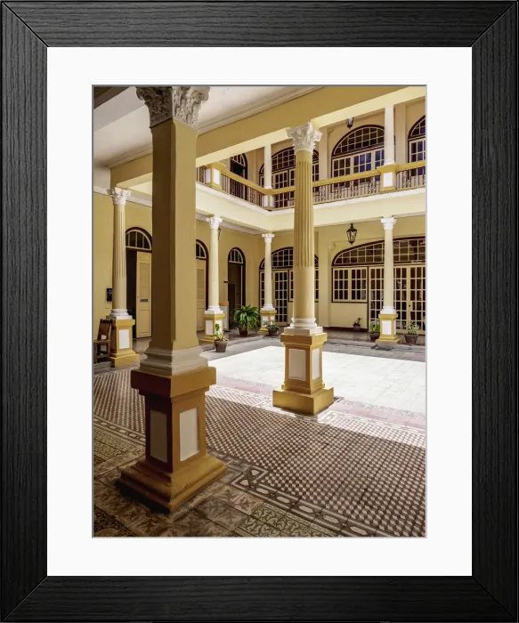 Framed Print : Casa Del Estudiante, interior, Santiago de Cuba, Santiago de Cuba Province, Cuba Framed Print : Casa Del Estudiante, interior, Santiago de Cuba, Santiago de Cuba Province, Cuba