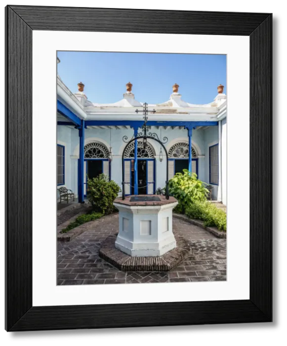 Framed Print : Diego Velazquez House, Santiago de Cuba, Santiago de Cuba Province, Cuba Framed Print : Diego Velazquez House, Santiago de Cuba, Santiago de Cuba Province, Cuba