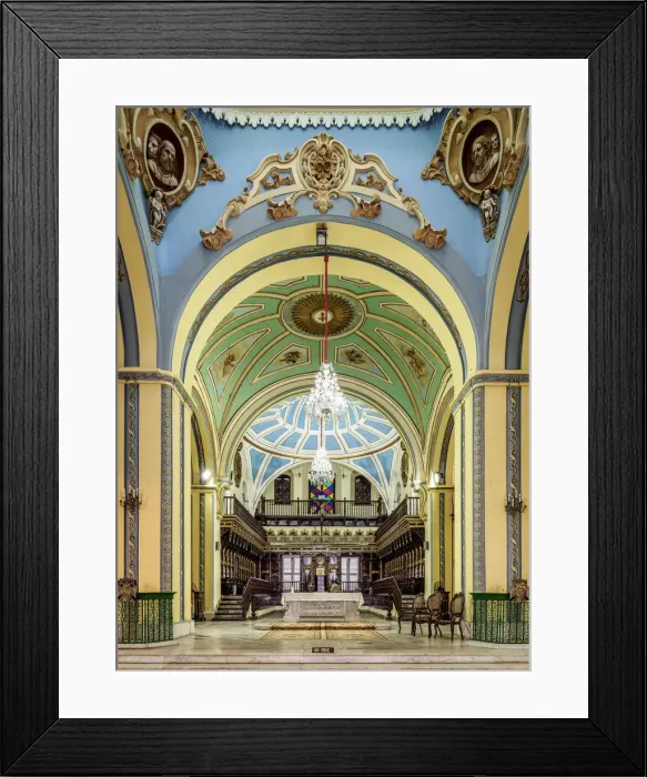 Framed Print : Nuestra Senora de la Asuncion Cathedral, interior, Santiago de Cuba Framed Print : Nuestra Senora de la Asuncion Cathedral, interior, Santiago de Cuba