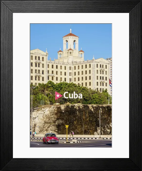 Framed Print : Hotel Nacional de Cuba, Havana, La Habana Province, Cuba Framed Print : Hotel Nacional de Cuba, Havana, La Habana Province, Cuba