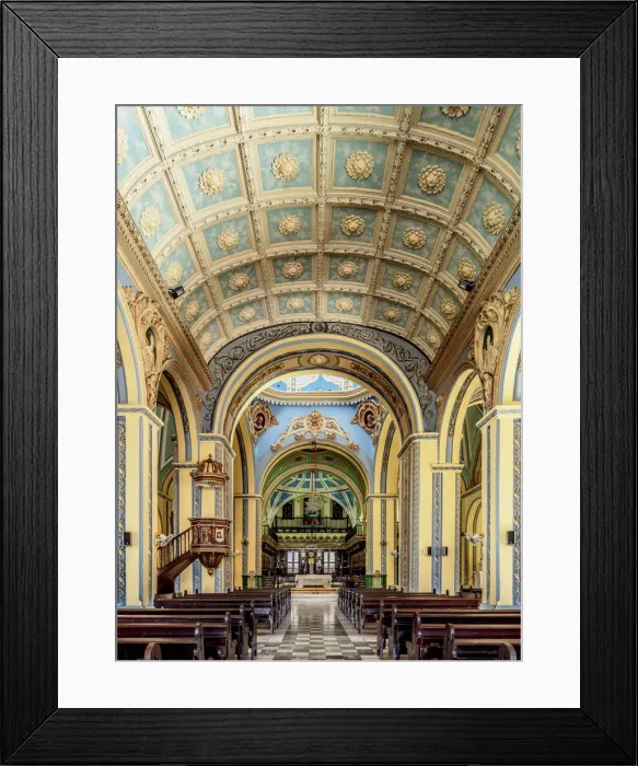 Framed Print : Nuestra Senora de la Asuncion Cathedral, interior, Santiago de Cuba Framed Print : Nuestra Senora de la Asuncion Cathedral, interior, Santiago de Cuba