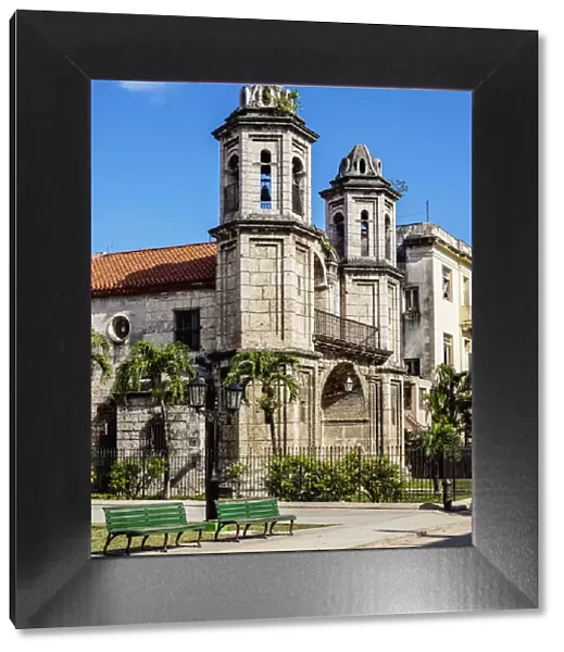 Church of Santo Cristo del Buen Viaje, La Habana Vieja, Havana, La Habana Province, Cuba