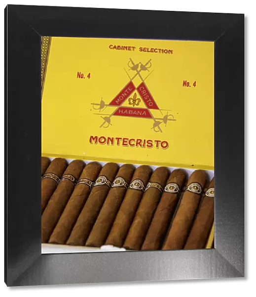 Montecristo Cigars, Tienda del Habano, Cigar Store, La Habana Vieja, Havana