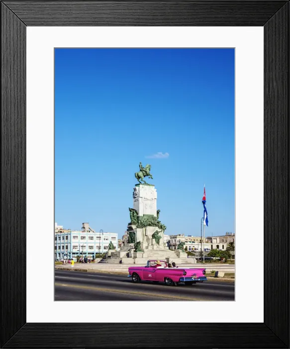 Framed Print : General Antonio Maceo Monument, Malecon, Havana, La Habana Province, Cuba Framed Print : General Antonio Maceo Monument, Malecon, Havana, La Habana Province, Cuba