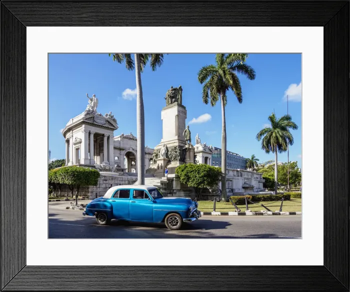 Framed Print : Jose Miguel Gomez Monument, Vedado, Havana, La Habana Province, Cuba Framed Print : Jose Miguel Gomez Monument, Vedado, Havana, La Habana Province, Cuba