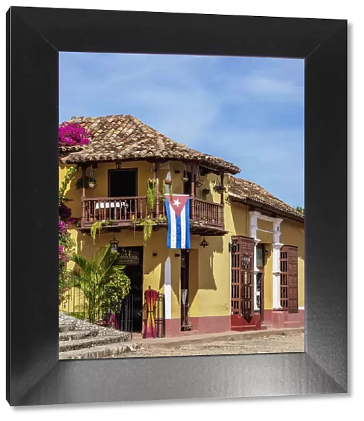 Colourful street of Trinidad, Sancti Spiritus Province, Cuba