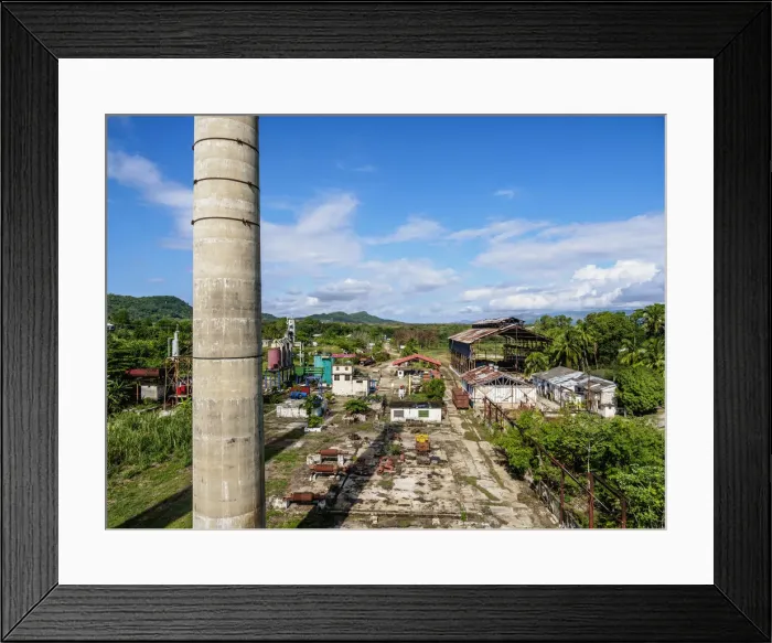 Framed Print : FNTA Sugar Mill Valley Museum, Valle de los Ingenios, Sancti Spiritus Province, Cuba