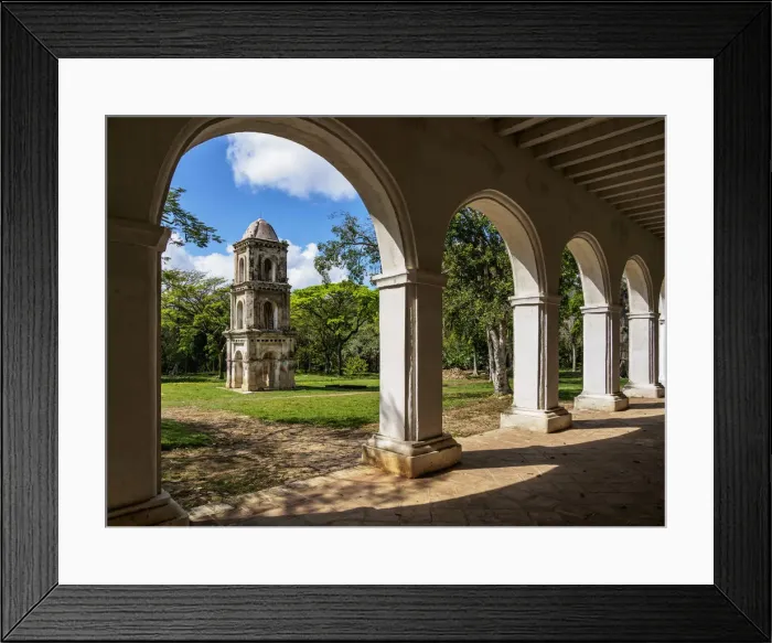 Framed Print : San Isidro de los Destiladeros Estate, Valle de los Ingenios, UNESCO World Heritage Site Framed Print : San Isidro de los Destiladeros Estate, Valle de los Ingenios, UNESCO World Heritage Site