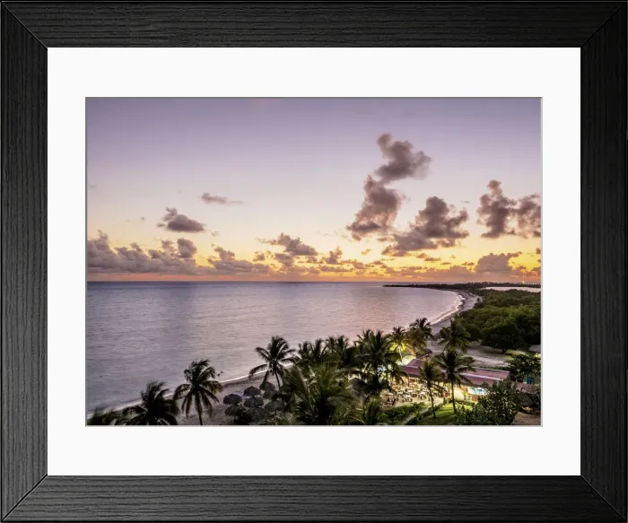 Framed Print : Playa Ancon at sunset, elevated view, Trinidad, Sancti Spiritus Province, Cuba Framed Print : Playa Ancon at sunset, elevated view, Trinidad, Sancti Spiritus Province, Cuba