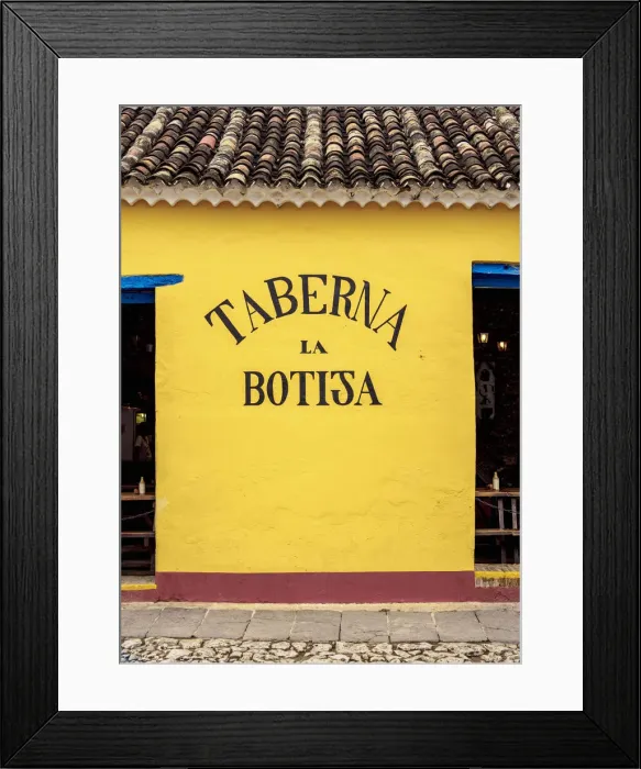 Framed Print : La Botija Tavern, Trinidad, Sancti Spiritus Province, Cuba Framed Print : La Botija Tavern, Trinidad, Sancti Spiritus Province, Cuba