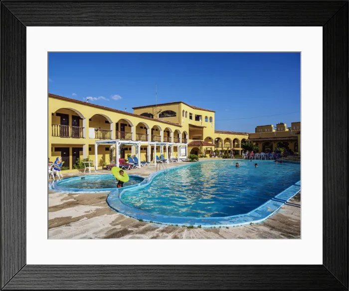 Framed Print : Hotel El Castillo, Baracoa, Guantanamo Province, Cuba Framed Print : Hotel El Castillo, Baracoa, Guantanamo Province, Cuba