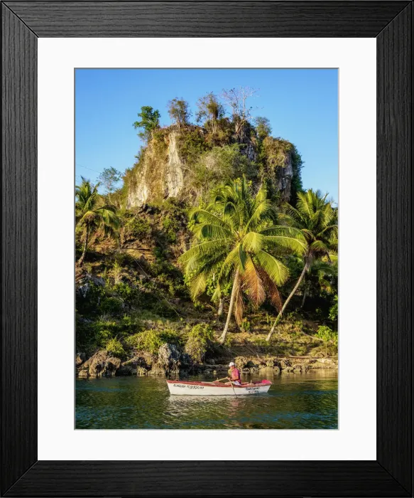 Framed Print : River Miel, Baracoa, Guantanamo Province, Cuba Framed Print : River Miel, Baracoa, Guantanamo Province, Cuba