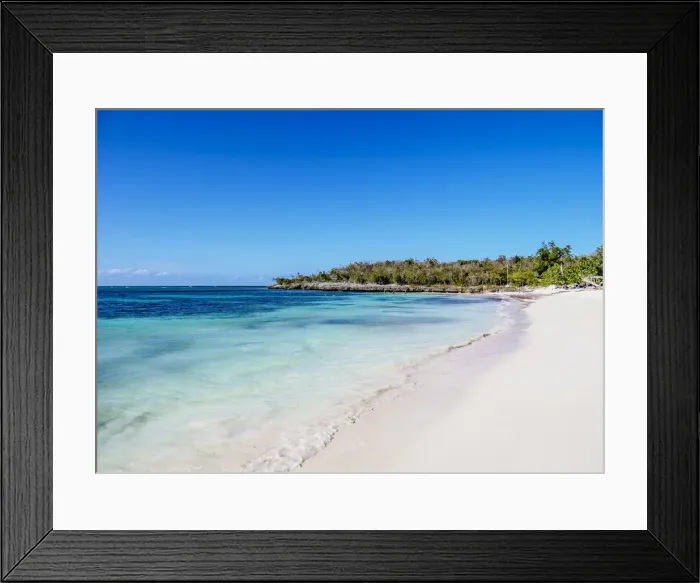 Framed Print : Las Caletas Beach, Holguin Province, Cuba Framed Print : Las Caletas Beach, Holguin Province, Cuba