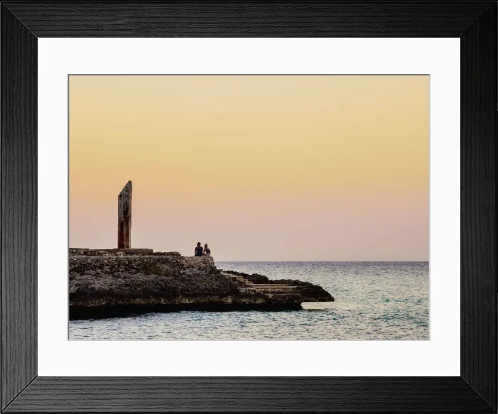 Framed Print : Guardalavaca Coast at sunset, Holguin Province, Cuba Framed Print : Guardalavaca Coast at sunset, Holguin Province, Cuba