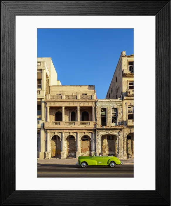 Framed Print : Vintage Car at El Malecon, sunset, Havana, La Habana Province, Cuba Framed Print : Vintage Car at El Malecon, sunset, Havana, La Habana Province, Cuba