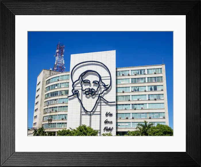 Framed Print : Camilo Cienfuegos Memorial at Plaza de la Revolucion, Revolution Square, Havana Framed Print : Camilo Cienfuegos Memorial at Plaza de la Revolucion, Revolution Square, Havana