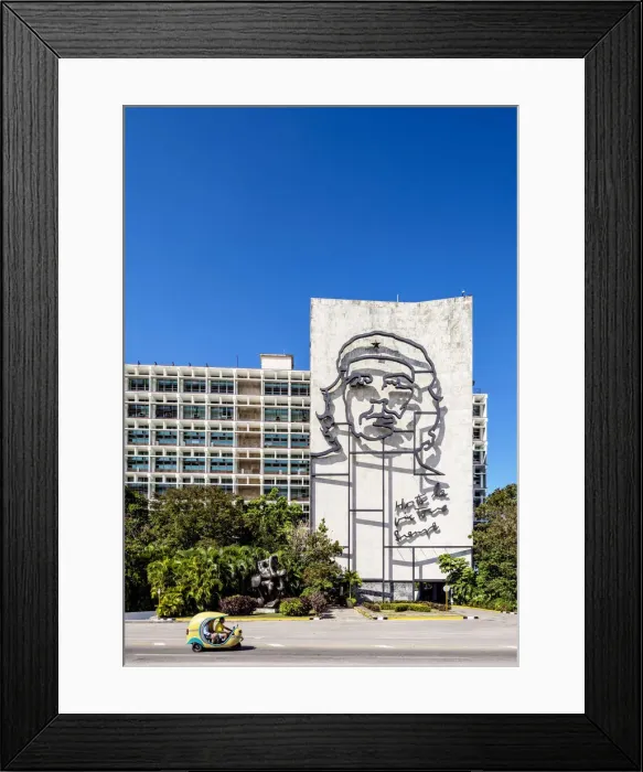 Framed Print : Che Guevara Memorial at Plaza de la Revolucion, Revolution Square, Havana Framed Print : Che Guevara Memorial at Plaza de la Revolucion, Revolution Square, Havana