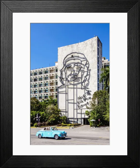 Framed Print : Che Guevara Memorial at Plaza de la Revolucion, Revolution Square, Havana Framed Print : Che Guevara Memorial at Plaza de la Revolucion, Revolution Square, Havana