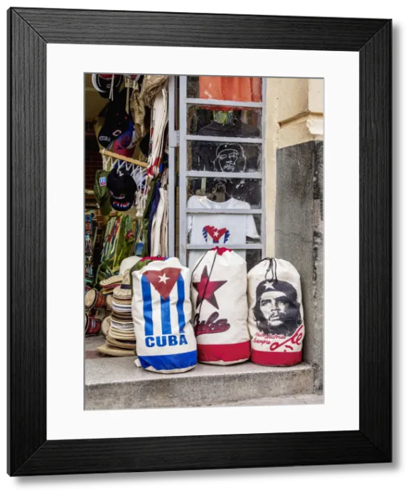 Framed Print : Shop with souvenirs in La Habana Vieja, Havana, La Habana Province, Cuba Framed Print : Shop with souvenirs in La Habana Vieja, Havana, La Habana Province, Cuba