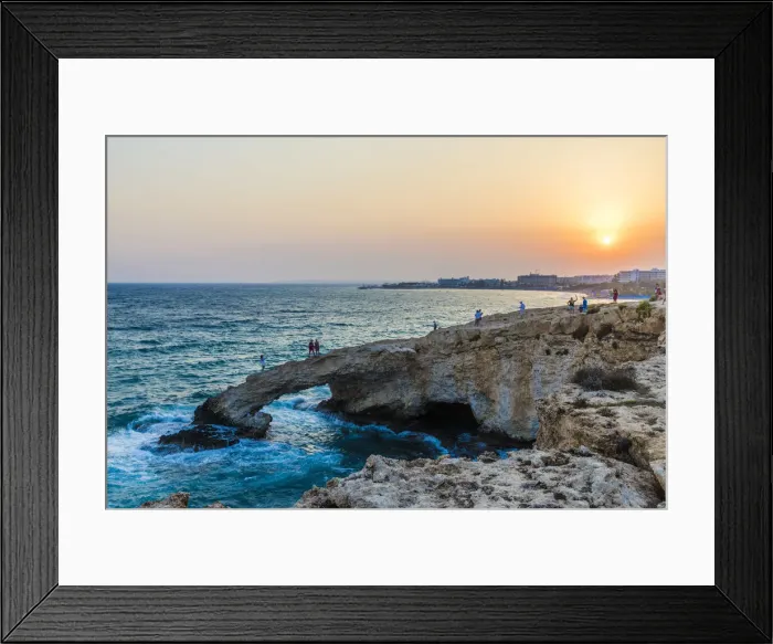 Framed Print : Cape Greco in Protaras, Cyprus Framed Print : Cape Greco in Protaras, Cyprus