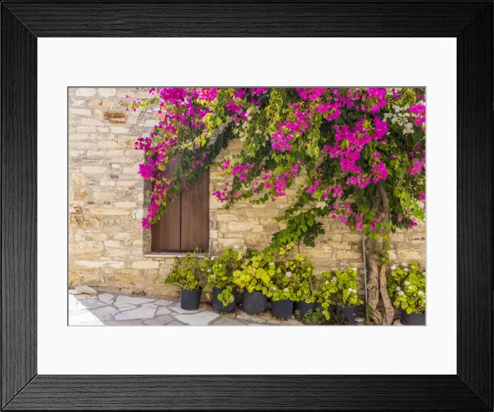 Framed Print : Traditional building in Lefkara village in Cyprus Framed Print : Traditional building in Lefkara village in Cyprus