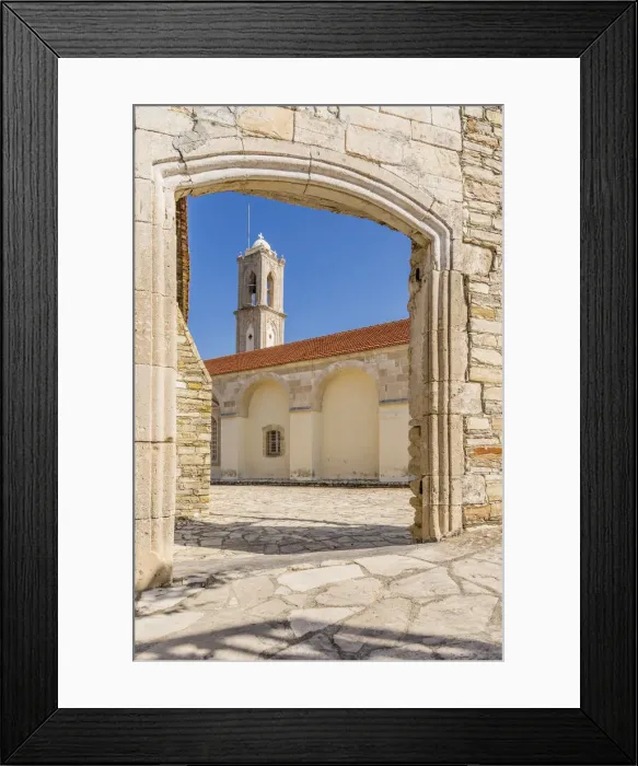 Framed Print : Panagia Eleousa church in Pano Lefkara, Lefkara Village, Cyprus Framed Print : Panagia Eleousa church in Pano Lefkara, Lefkara Village, Cyprus