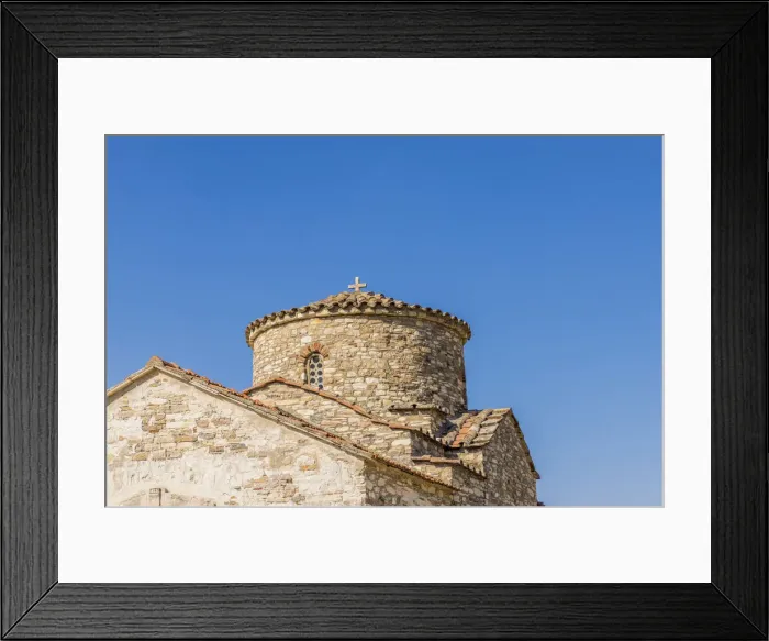 Framed Print : Archangel St Michael church in Kato Lefkara, lefkara village, Cyprus Framed Print : Archangel St Michael church in Kato Lefkara, lefkara village, Cyprus