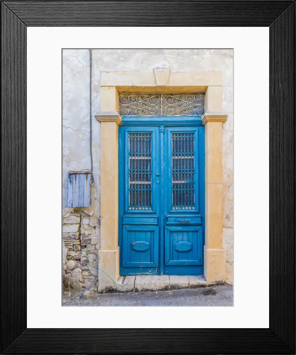 Framed Print : Traditional building in Lefkara village in Cyprus Framed Print : Traditional building in Lefkara village in Cyprus