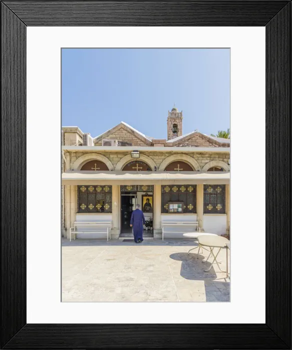Framed Print : Agios Antonios Church, Limassol, Cyprus Framed Print : Agios Antonios Church, Limassol, Cyprus