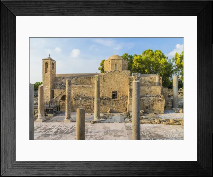 Framed Print : Agia Kyriaki Chrysopolitissa (St Kyriaki) Church, Paphos, Cyprus Framed Print : Agia Kyriaki Chrysopolitissa (St Kyriaki) Church, Paphos, Cyprus