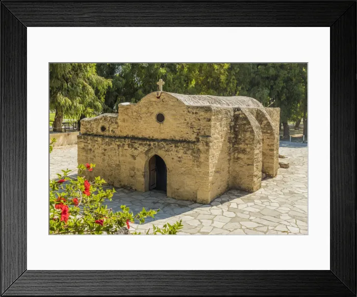 Framed Print : St Ermogenis Church, Limassol, Cyprus Framed Print : St Ermogenis Church, Limassol, Cyprus