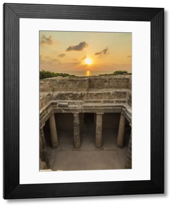 Framed Print : The Tombs of the Kings, UNESCO World Heritage Site, Pahos Archaelogical Park, Paphos Framed Print : The Tombs of the Kings, UNESCO World Heritage Site, Pahos Archaelogical Park, Paphos
