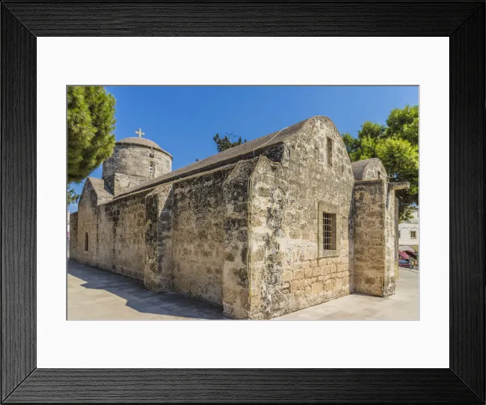 Framed Print : Agia Anna Church, Paralimni, Cyprus