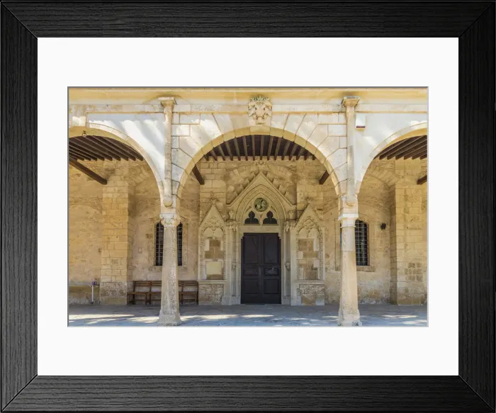 Framed Print : Agios Georgios Old Church, paralimni, Cyprus Framed Print : Agios Georgios Old Church, paralimni, Cyprus
