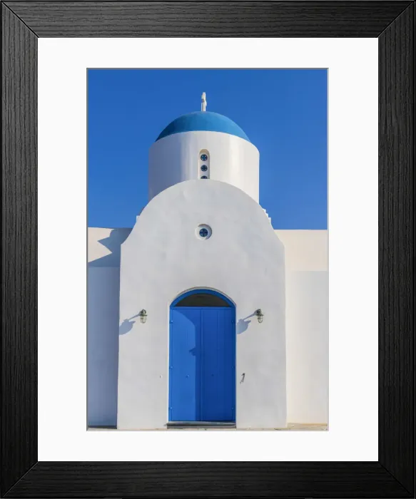 Framed Print : Agios Nicolaos Church, Paralimi, Cyprus Framed Print : Agios Nicolaos Church, Paralimi, Cyprus