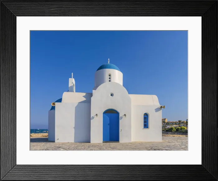Framed Print : Agios Nicolaos Church, Paralimi, Cyprus Framed Print : Agios Nicolaos Church, Paralimi, Cyprus