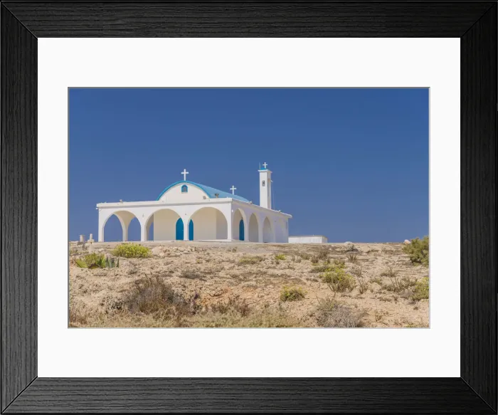 Framed Print : Ayia Thekla Church, Ayia Napa, Cyprus Framed Print : Ayia Thekla Church, Ayia Napa, Cyprus