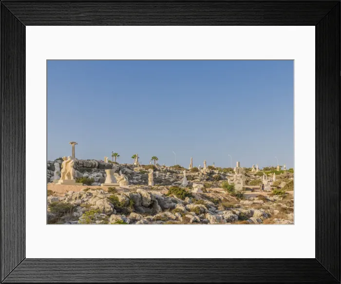 Framed Print : Ayia Napa Sculpture Park, Ayia Napa, Cyprus Framed Print : Ayia Napa Sculpture Park, Ayia Napa, Cyprus