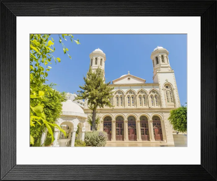 Framed Print : Agia Napa Cathedral in Limassol, Cyprus Framed Print : Agia Napa Cathedral in Limassol, Cyprus