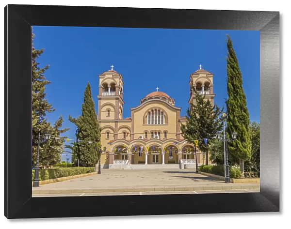 Agios Dimitrios Church, Paralimni, Cyprus