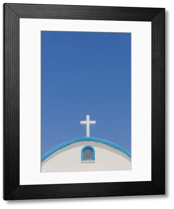 Framed Print : St Andrew Chapel, Agia Napa, Cyprus