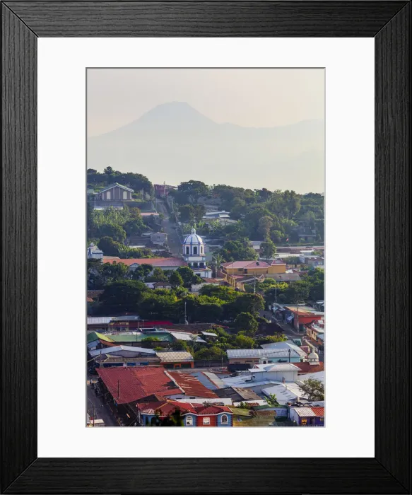 Framed Print : Americas, Central America, El Salvador, Concepcion de Ataco Framed Print : Americas, Central America, El Salvador, Concepcion de Ataco
