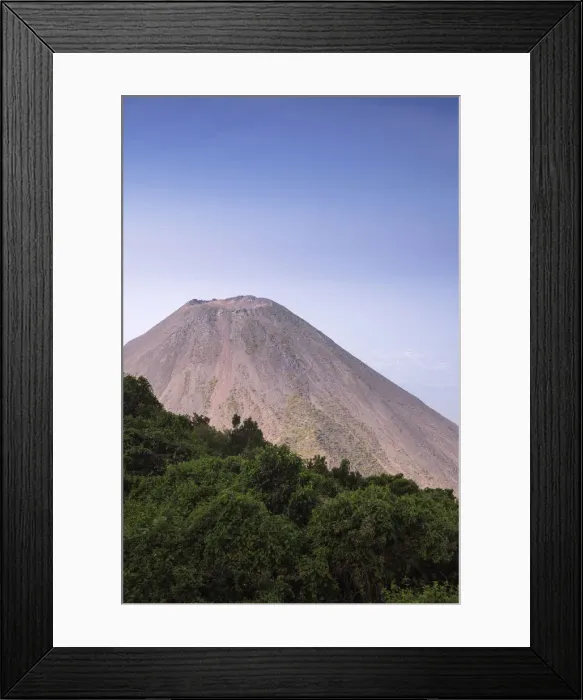 Framed Print : Americas, Central America, El Salvador, Cerro Verde national park